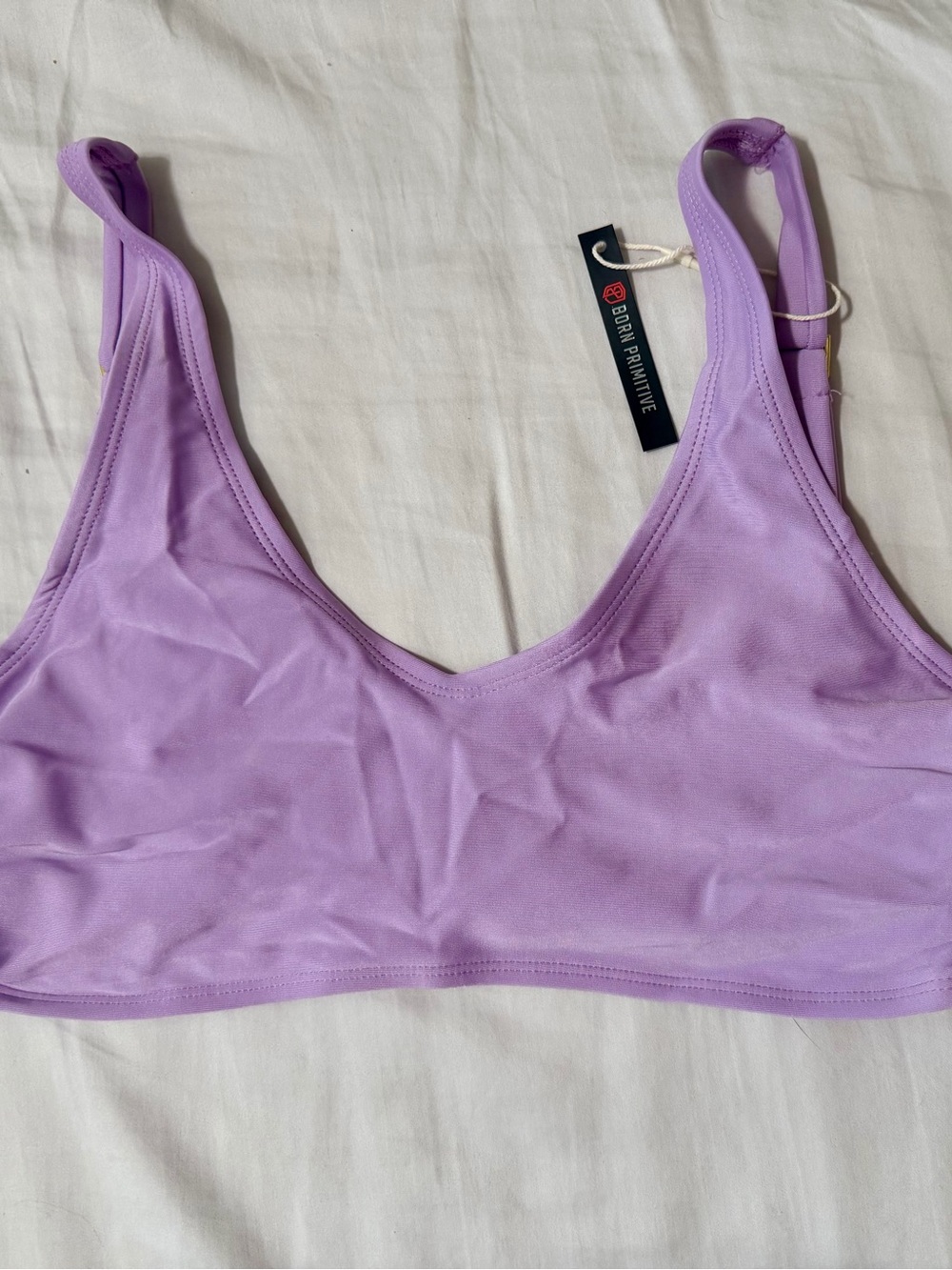 Born Primitive Sandbar Bikini Top | NWT | Medium | Lavender